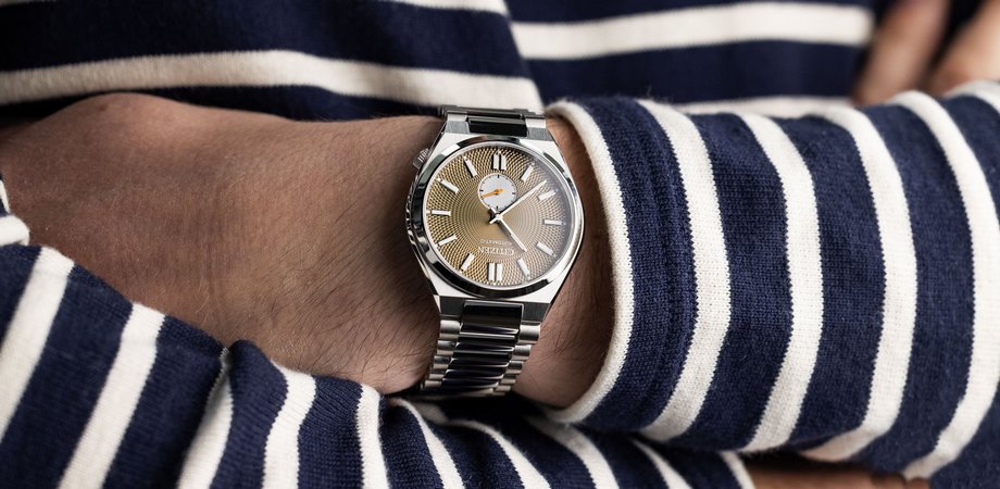 Практический опыт с новыми моделями Citizen Tsuyosa Small Second