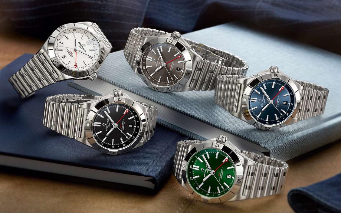 Breitling Chronomat GMT 40 — сучасна класика для динамічних лідерів