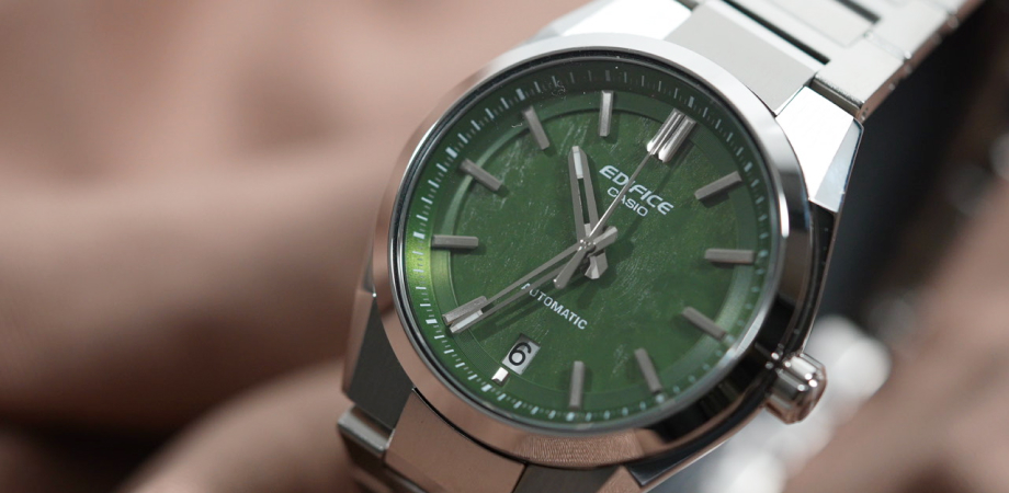 Механические Casio Edifice EFK-100: Японский спорт-шик с