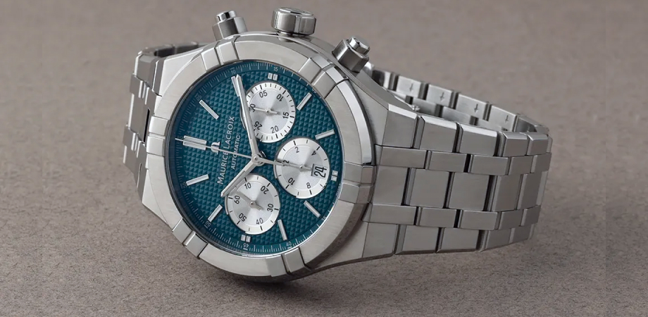 Maurice Lacroix AIKON Chronograph: Лимитированная швейцарская