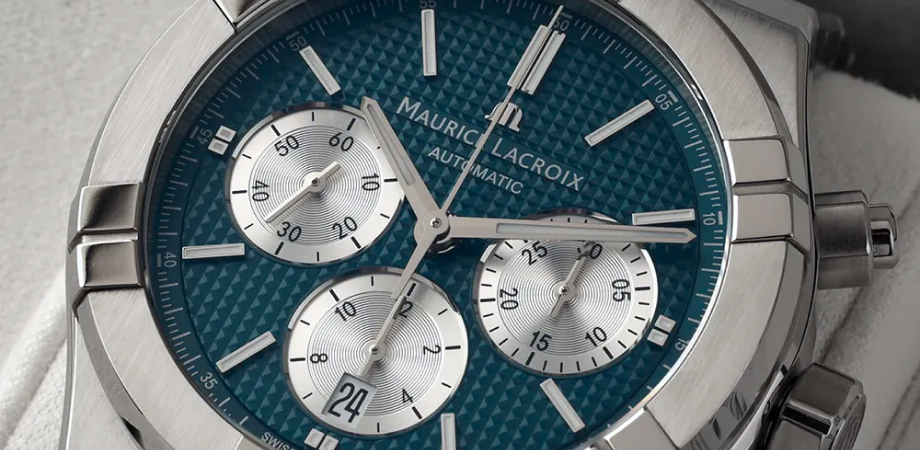 Maurice Lacroix AIKON Chronograph: Лимитированная швейцарская