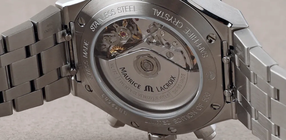 Maurice Lacroix AIKON Chronograph: Лимитированная швейцарская