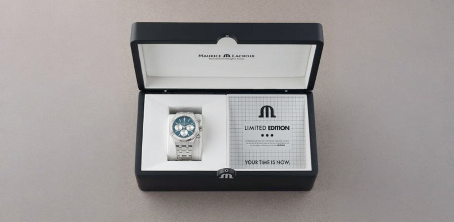 Maurice Lacroix AIKON Chronograph: Лимитированная швейцарская