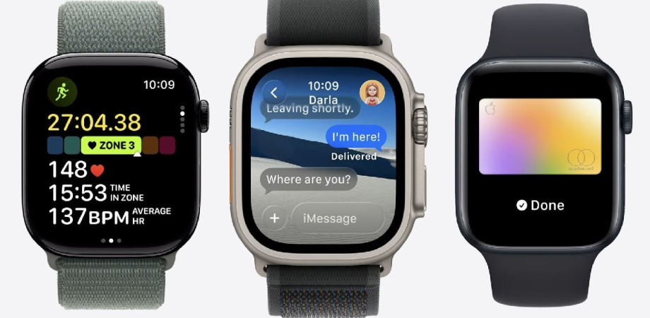 Нові Apple Watch: огляд Series 11, Ultra 3 та SE 3|vector-d.ua