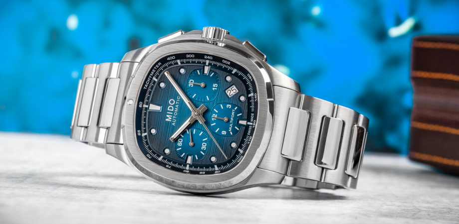 Mido Multifort TV Chronograph — ретро-дизайн и инженерное