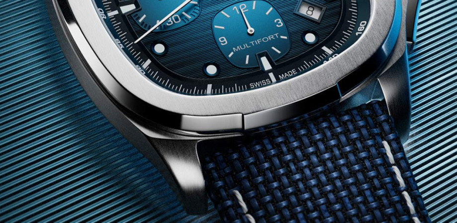 Mido Multifort TV Chronograph — ретро-дизайн и инженерное
