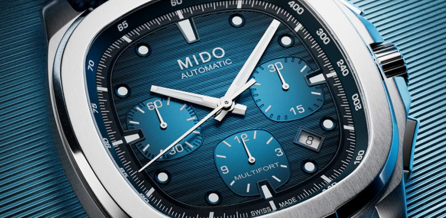 Mido Multifort TV Chronograph — ретро-дизайн и инженерное