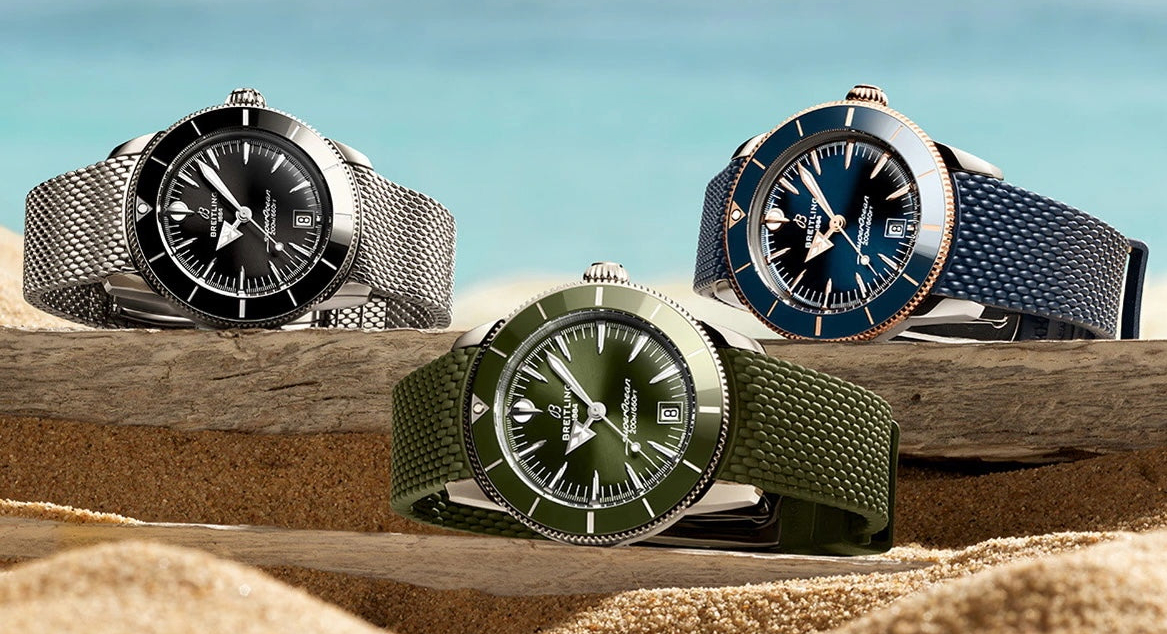 Breitling Superocean Heritage 2025: эталонные дайверы нового
