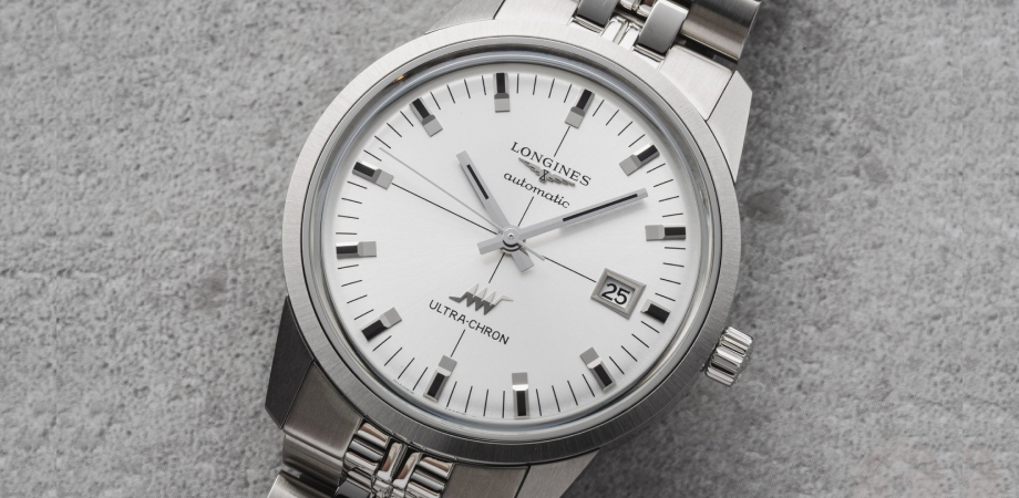 Возвращение легенды: новый Longines Ultra-Chron — эталон точности