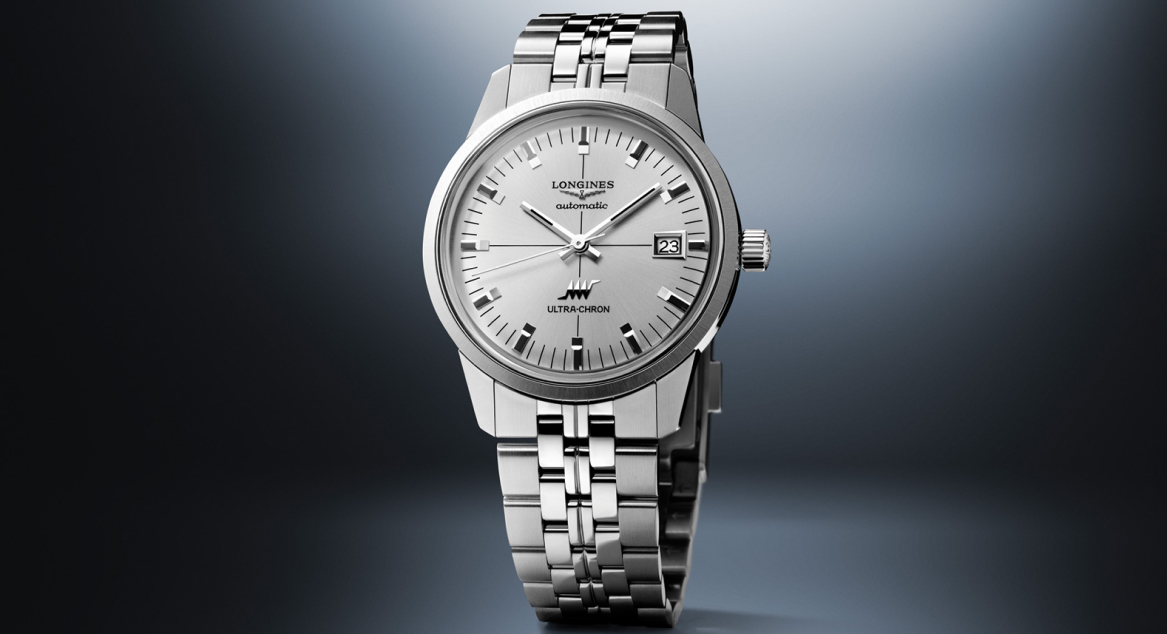 ロンジン　4.620.4 Возвращение легенды: новый Longines Ultra-Chron — эталон точности
