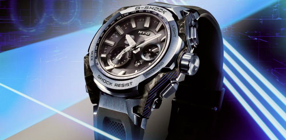 Casio G-SHOCK MTG-B4000: Инновации, оправдывающие цену!|vector-d.ua