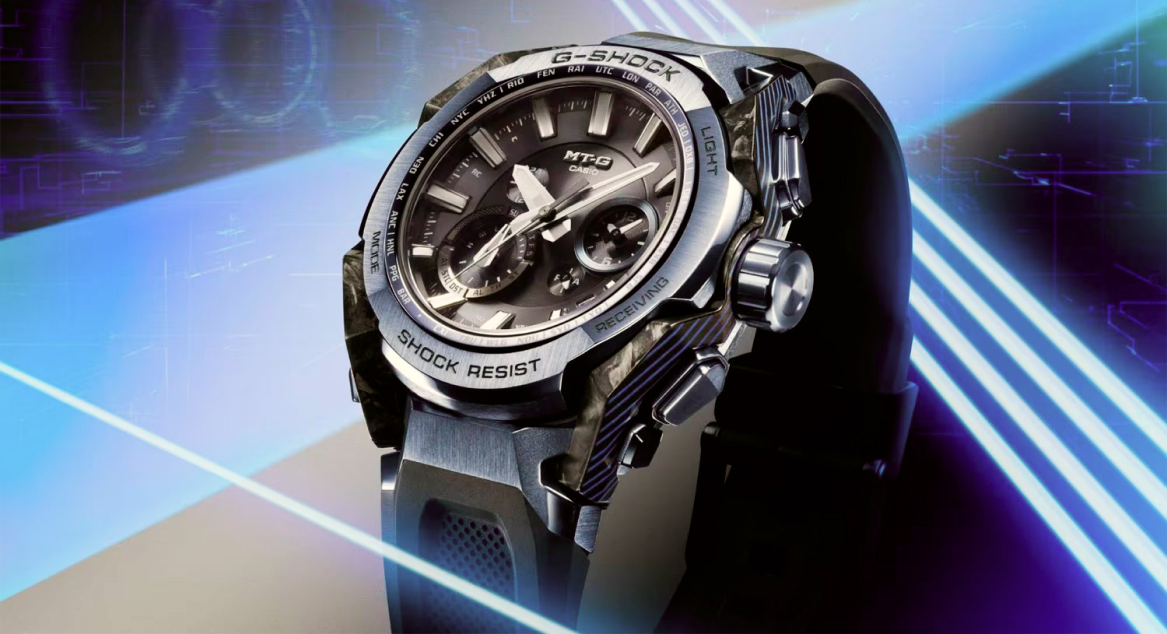 Casio G-SHOCK MTG-B4000: Інновації, що виправдовують ціну!|vector-d.ua