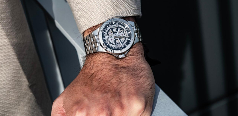Абсолютная уникальность: Edox Delfin Damascus Steel — 300 шедевров