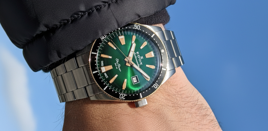 Edox SkyDiver 70s: Лимитированные часы с уникальным характером