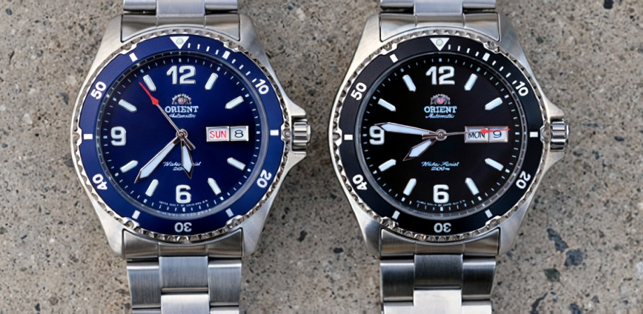 Citizen Promaster Mechanical Diver vs Orient Mako II — Японський