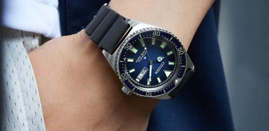 Citizen Promaster Mechanical Diver vs Orient Mako II — Японський