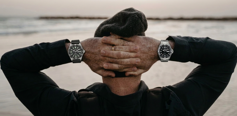 Citizen Promaster Mechanical Diver vs Orient Mako II — Японський