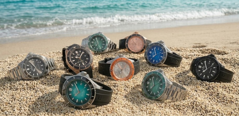 Edox SkyDiver: От секретных чертежей 1973 года до современного Edox SkyDiver: От секретных чертежей 1973 года до современного