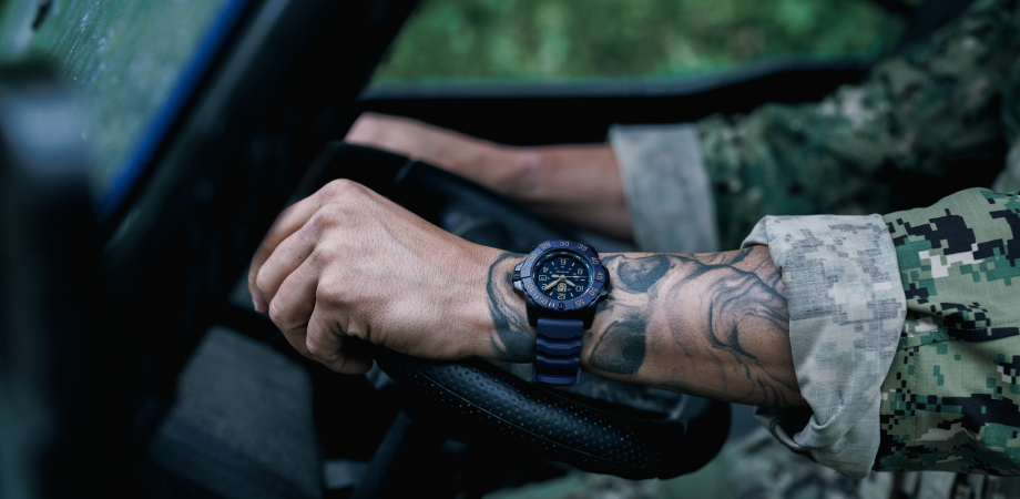 Luminox The Guardian: XS.3505.NSF.N — годинник для справжніх