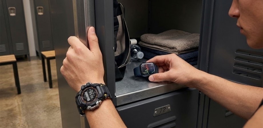 Casio G-SHOCK проти Apple Watch: чому для тренувань вам потрібен