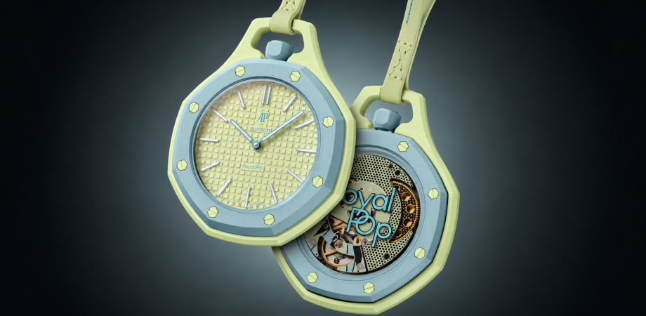 R*s様 Audemars Piguet x Swatch  Oak Audemars Piguet x Swatch: Кишенькові годинники Royal Pop, які