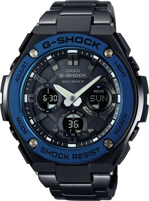 Часы Casio G-SHOCK G-STEEL GST-W110D-1AER купить в интернет