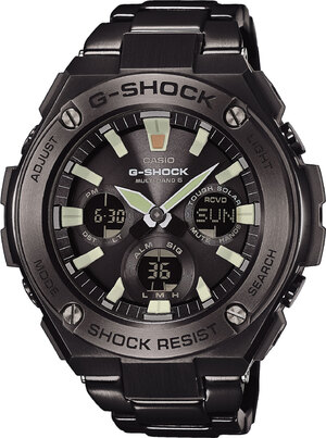 Часы Casio G-SHOCK G-STEEL GST-W130BC-1A3ER купить в интернет