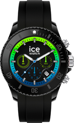 Часы Ice-Watch ICE chrono Blue Lime 020617 купить в интернет