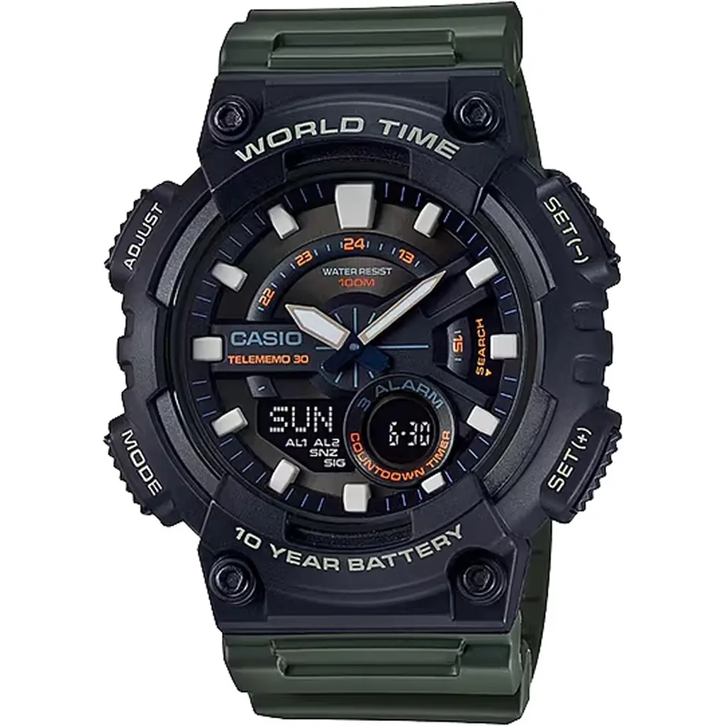 Годинник Casio TIMELESS COLLECTION AEQ-110W-3A