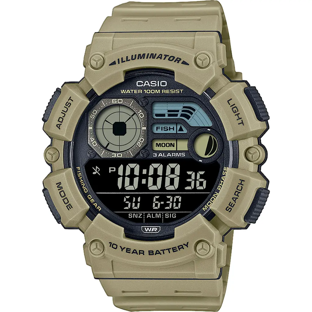 Годинник Casio TIMELESS COLLECTION WS-1500H-5B
