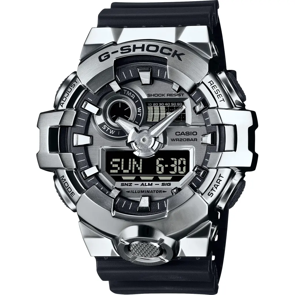 Годинник Casio G-SHOCK G-STEEL GM-700-1AER