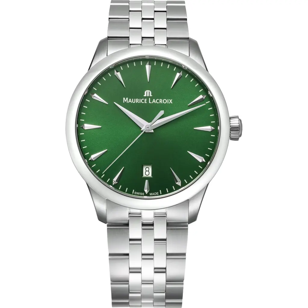 Годинник Maurice Lacroix 1975 Quartz 39mm 751007-SS002-630-1
