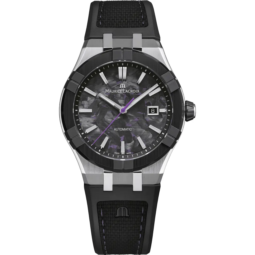 Годинник Maurice Lacroix AIKON-IC Frozen Carbon AC6008-SSL20-431-2