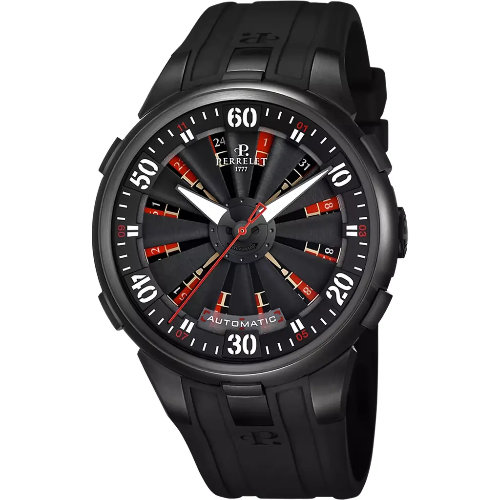 Годинник Perrelet Turbine XL Vegas Roulette A4054/1