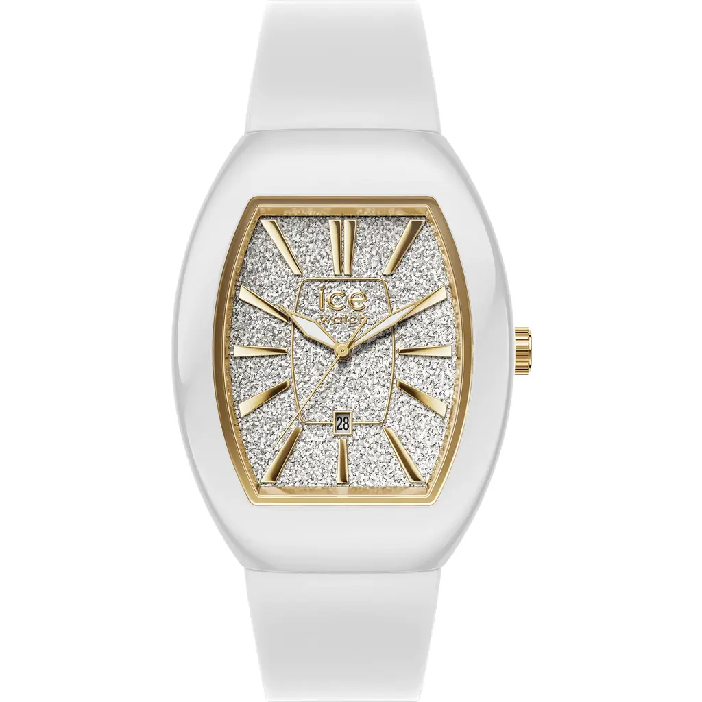 Годинник Ice-Watch ICE dome White Glitter Gold 024033