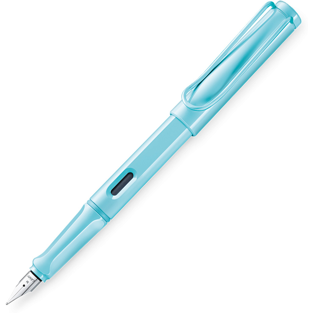 Перова ручка Lamy safari 4037199 M aquasky