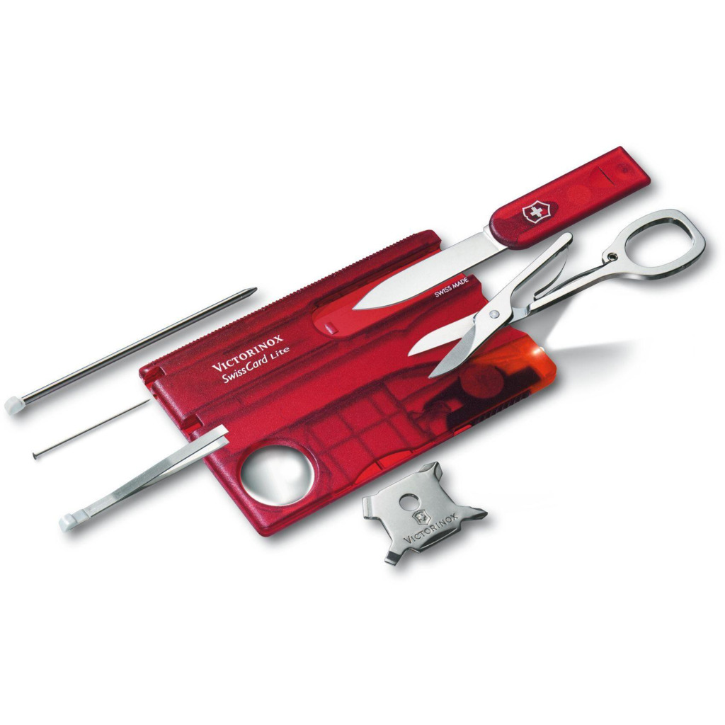 Ніж Victorinox Swiss Card Lite (Vx07300.TB1)