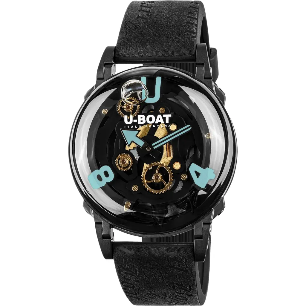 Годинник U-Boat U-65 44mm SS Turquoise 3353