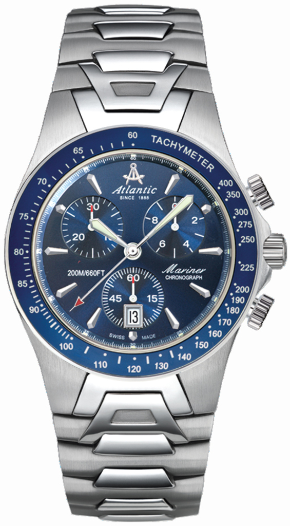 Часы Atlantic Mariner Chronograph 80478.41.51 купить в интернет